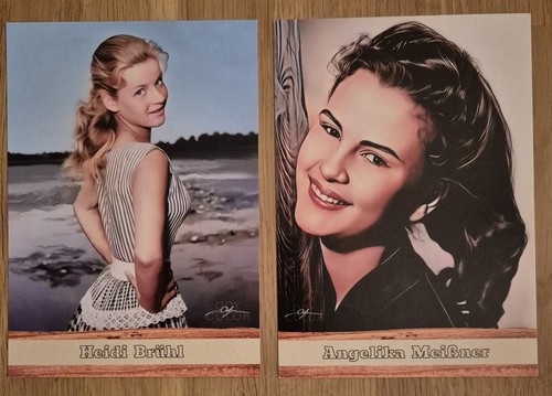 Postkarten heidi brühl - 2,