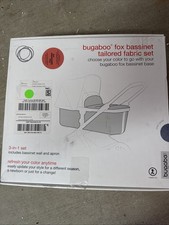 Bugaboo Fox Bassinet Tailored