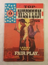 altes Romanheft Top-Western