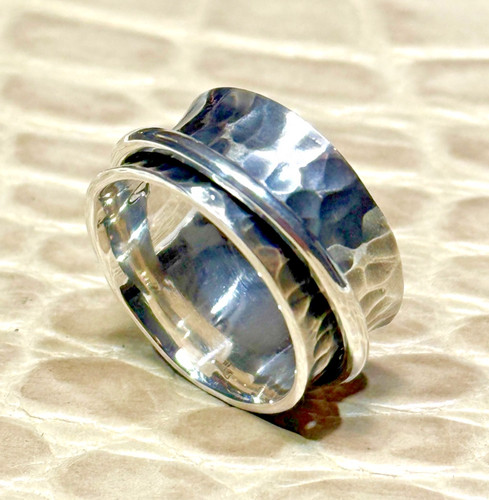 925er silber herrenring relax - 925er,