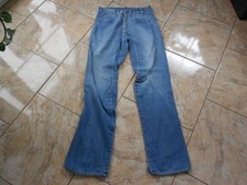 G-Star A Crotch Jeans Hose W31 L36 Mittelblau mit Mängeln #H8409