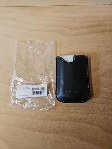 Blackberry 8300 pocket case - blackberry,