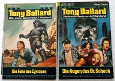 2 x "Tony Ballard" Nr. 14 und