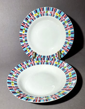 2x Suppenteller aus Porzellan