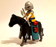 Playmobil 4873, Raubritter mit Pferd, von 2010 Ritter Turnier grün
