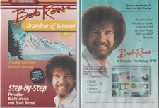 4 x Bob Ross  Autumm, Winter