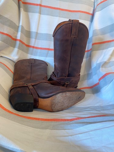 Sendra cowboy boots braun 44 - boots,, braun,