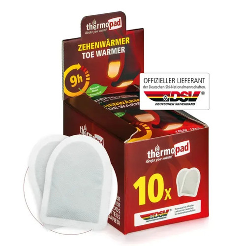 Paar thermopad zehenwärmer - 10,