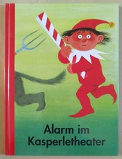 Buch - Alarm im Kasperletheater