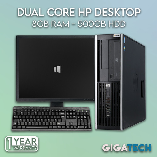 Voll dual core desktop - voll, hp