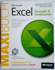 Microsoft Excel: Formeln &