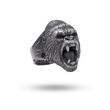 Brüllend Gorilla Biker