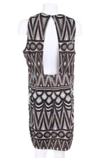 H&M Dress Ethno Print Cut-out