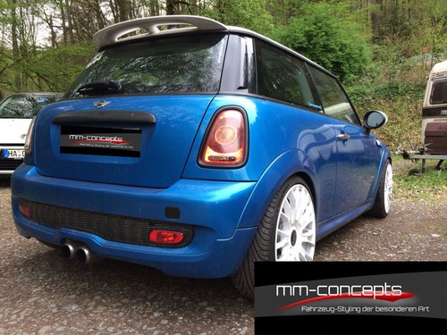 Dachspoiler für mini - für, cooper