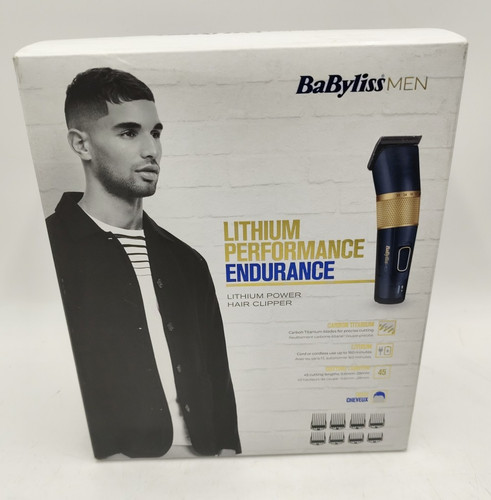 Babyliss men lithium power - babyliss,