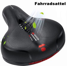Fahrradsattel Fahrrad Sattell Fahrradsitz Gelsattel Herren Damen eBike Trekking