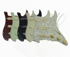 Loaded Strat Pickguard
