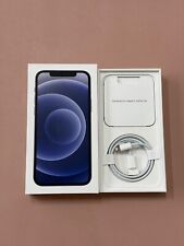 Original Apple iPhone 12 Schwarz Verpackung  64 GB Leerbox Karton