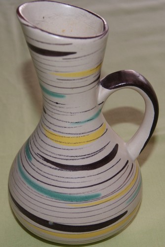 Keramik vase mit - vase, ca