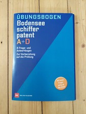 Übungsbögen Bodenseeschifferpatent A + D