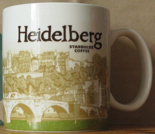 Starbucks city icon mug - starbucks,