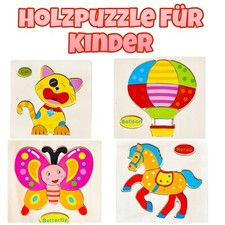 Lernspielzeug Holz Puzzle