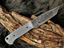  Damast Klinge, Damascus Blank