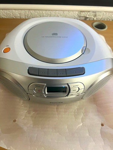 Philips az127 soundmachine - az127, cd