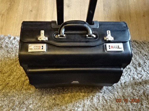 Pilotenkoffer mit rollen - pilotenkoffer,