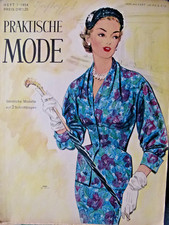 altes Modeheft Praktische Mode