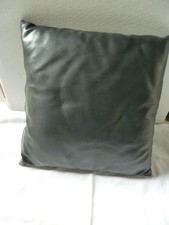 KISSEN KUNSTLEDER SCHWARZ FÜR