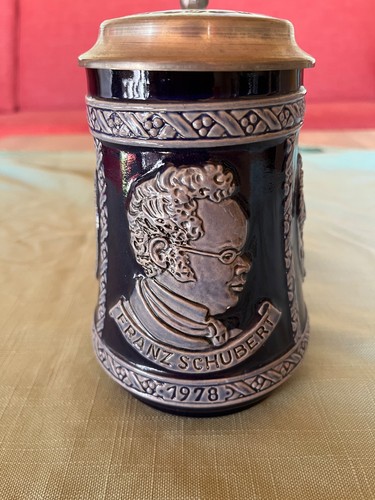 Bierkrug jahresseidel mit - m&r,