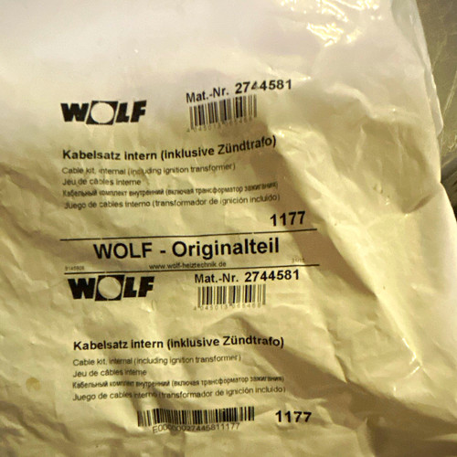Wolf originalteil kabelsatz - originalteil,