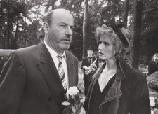 Sabine Postel / Manfred Krug, Film-/Pressefoto: Neuner, 1990