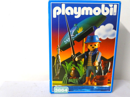 Playmobil 3864 angler - angler, fischer