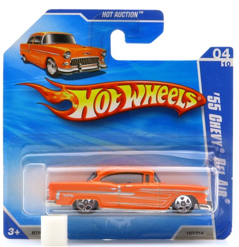 1955 chevrolet bel air orange - 1955,