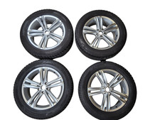 Original VW Tiguan Sebring Winter Felgen 235 55 18 Bridgestone Pire Winterräder