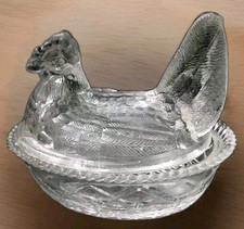 Butterhuhn Henne Deckeldose