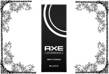 Axe Aftershave Black for Nourished Skin, 100ML