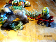 Alter Steiff Hase mit Anhäner