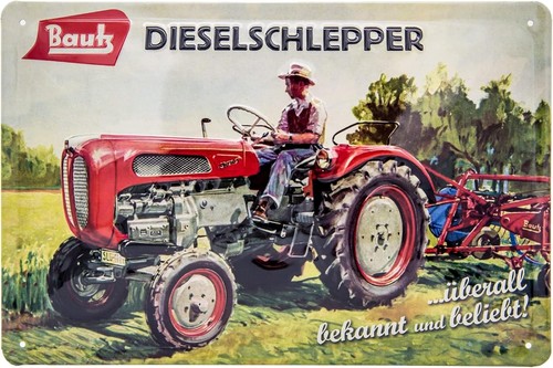 Bautz dieselschlepper traktor - bautz,