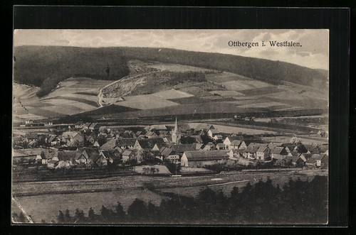 Ansichtskarte ottbergen - ansichtskarte, i