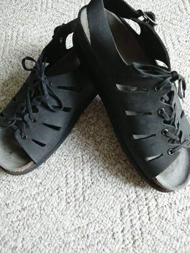 Mephisto mobils sandalen leder - mephisto,