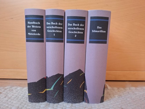 Bände r tolkien - 4, j.r.r.