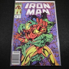 Iron Man #237 - Newsstand Mark Jewelers Variant - US Marvel Comic Englisch