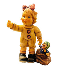 Hummel Figur Goebel 2089 /A Zirkus Mädchen Clown Schau her Hummelfigur Porzellan