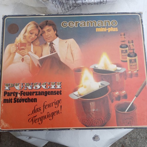 Punsch party feuerzangenset - party,