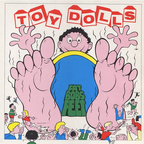 Toy dolls fat bobs feet - fat,