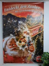 Citylight Werbeplakat Coca