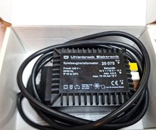 (9747) Uhlenbrock 20075 Transformator 70VA 12/15V max.4,66A geprüft